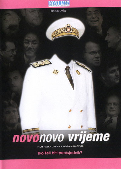Póster de Novo, novo vrijeme