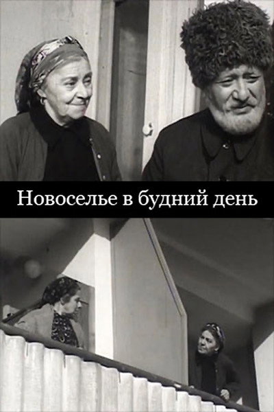 Póster de Novoselye v budniy den