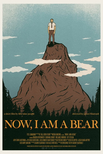 Póster de Now, I Am A Bear