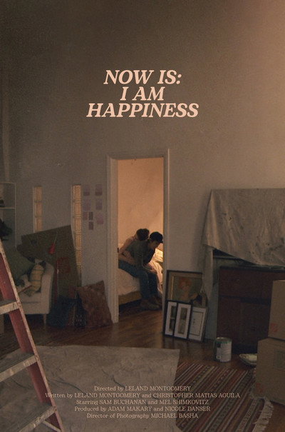 Póster de Now Is: I Am Happiness