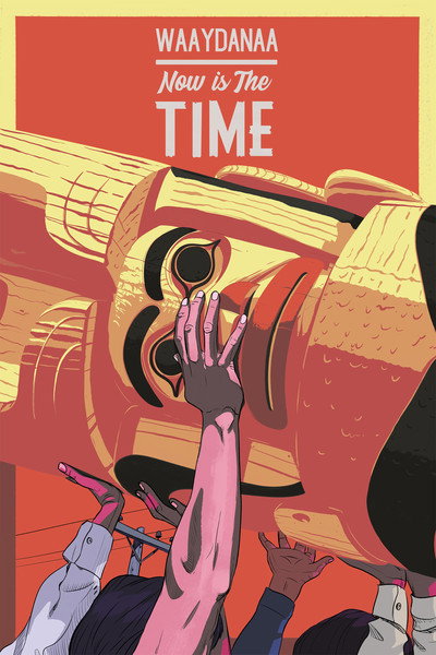 Póster de Now Is the Time