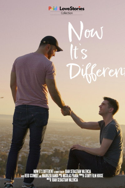 Póster de Now It's Different