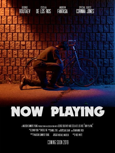 Póster de Now Playing