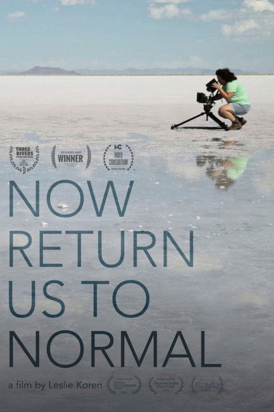 Póster de Now Return Us to Normal