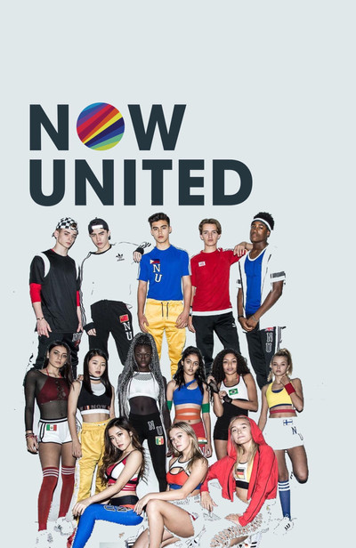 Póster de Now United: Dreams Come True - The Documentary