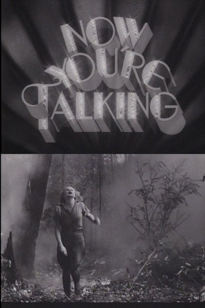 Póster de Now You're Talking