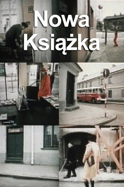 Póster de Nowa ksiazka
