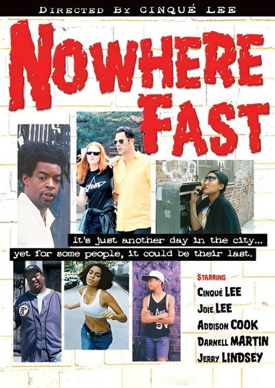 Póster de Nowhere Fast