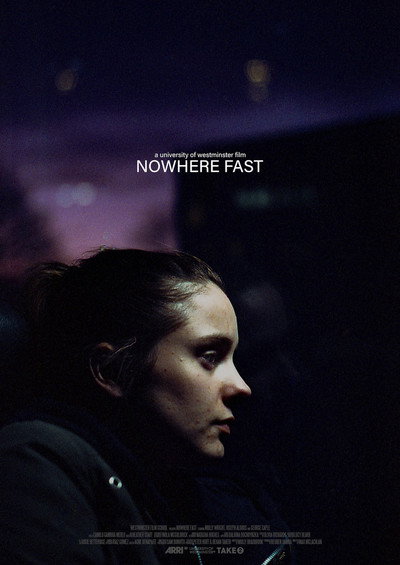 Póster de Nowhere Fast