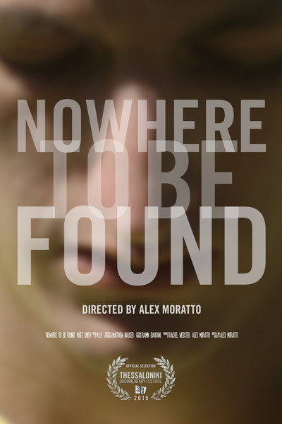 Póster de Nowhere to Be Found