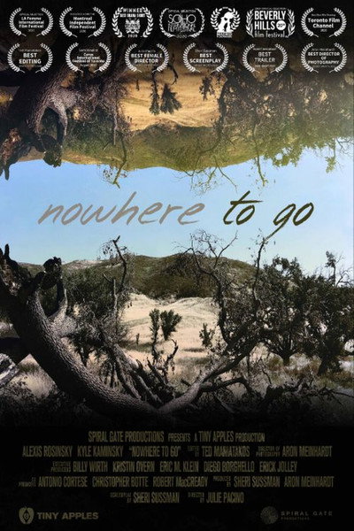 Póster de Nowhere to Go