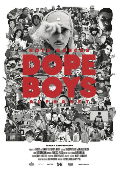 Póster de Noyz Narcos - Dope Boys Alphabet
