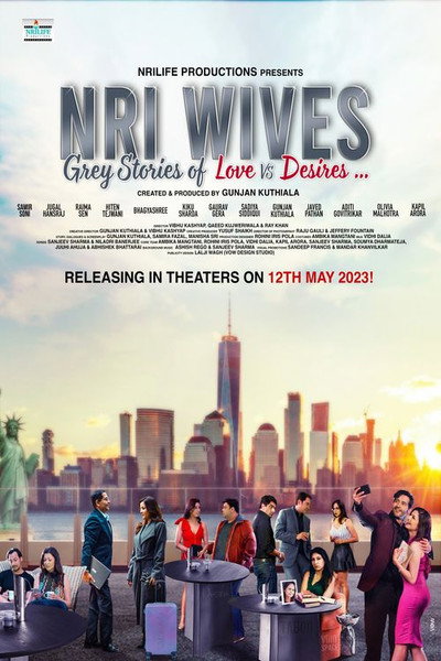 Póster de NRI Wives