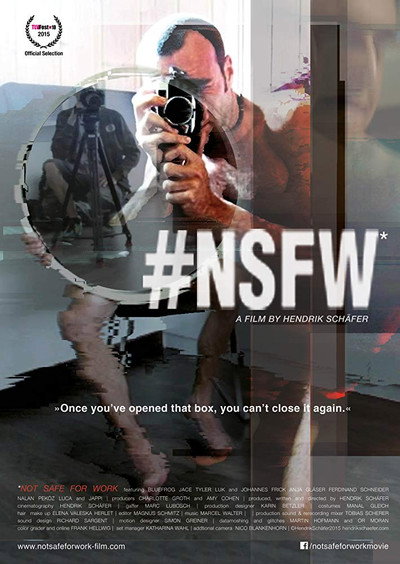 Póster de NSFW: Seducing Mr. Bluefrog