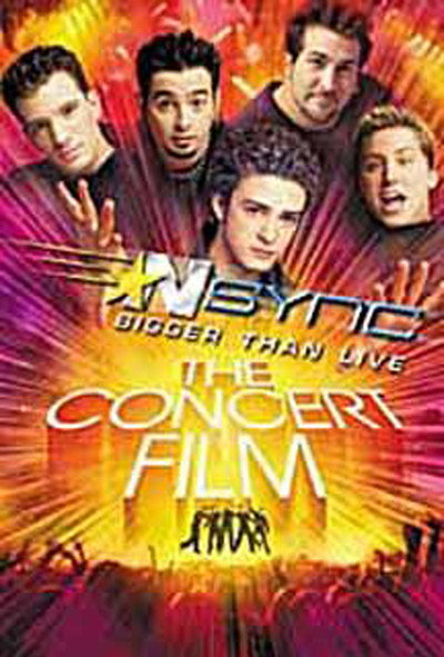 Póster de NSync: Bigger Than Live