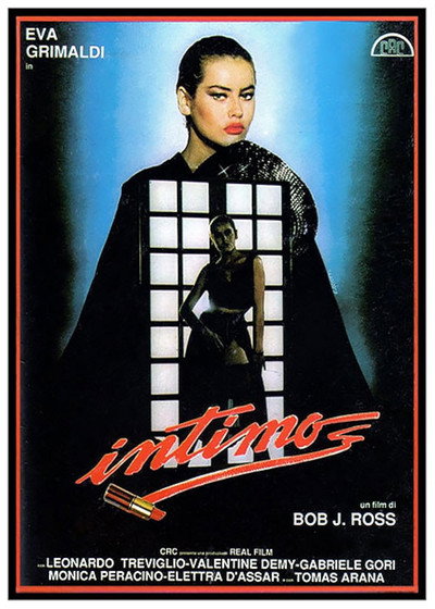 Póster de Íntimo