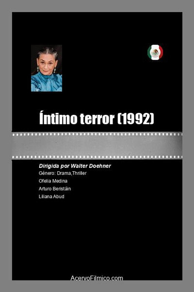 Póster de Íntimo terror