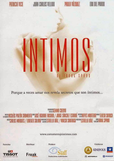 Póster de Íntimos