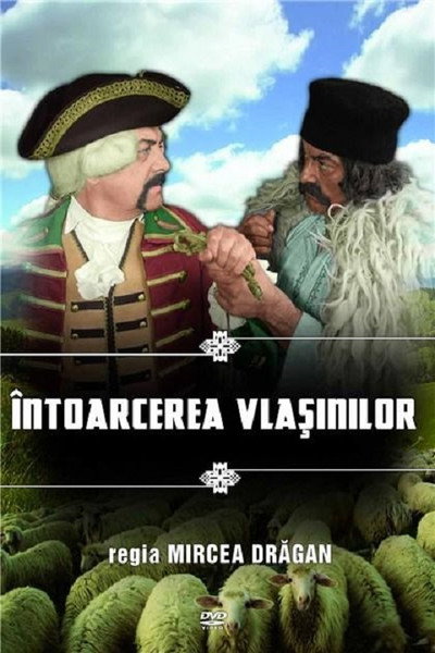 Póster de Întoarcerea Vlasinilor