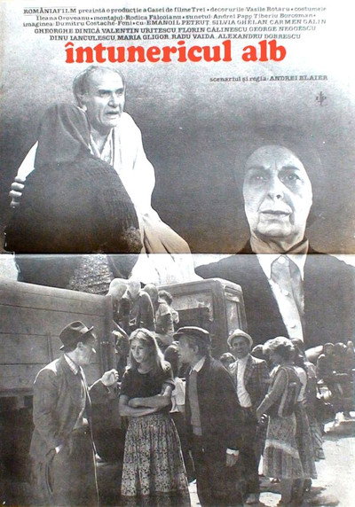 Póster de Întunericul alb