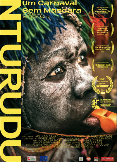 Póster de Nturudu - Um Carnaval Sem Máscara