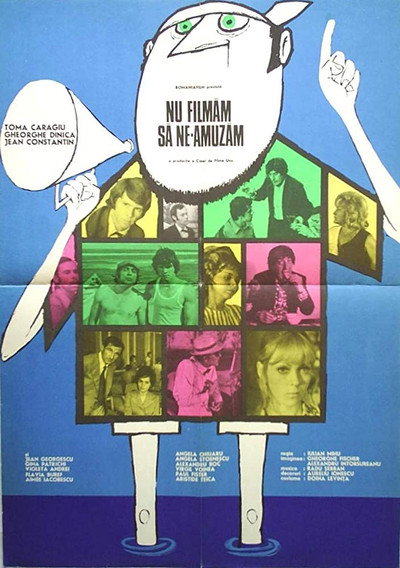 Póster de Nu filmam sa ne amuzam