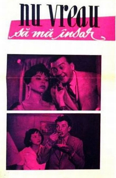 Póster de Nu vreau sa ma însor