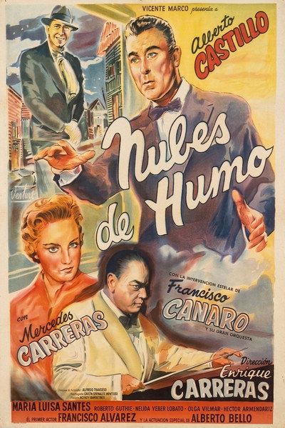 Póster de Nubes de humo