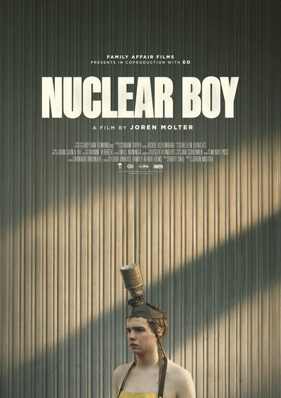 Póster de Nuclear Boy