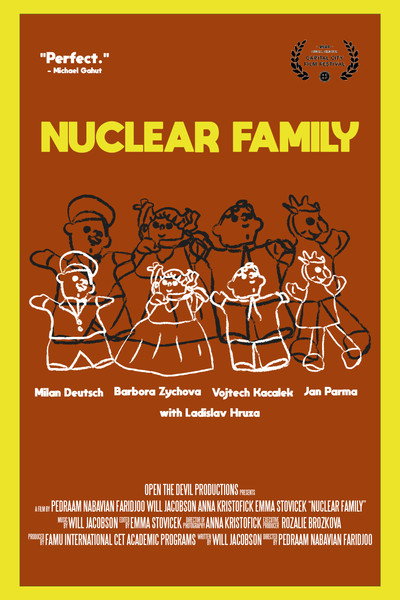 Póster de Nuclear Family