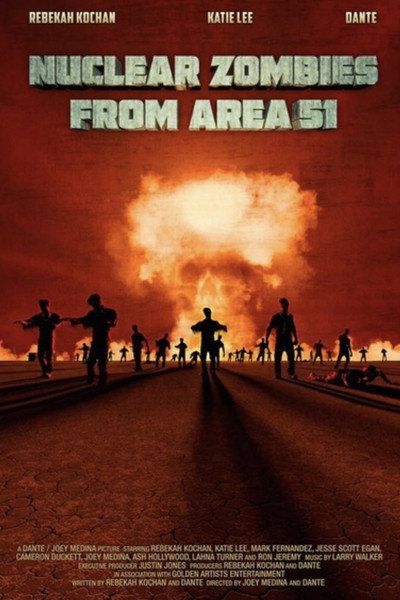 Póster de Nuclear Zombies from Area 51