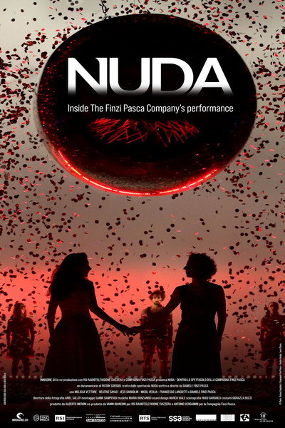 Póster de NUDA - Dentro lo spettacolo della Compagnia Finzi Pasca