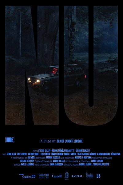 Póster de Nude