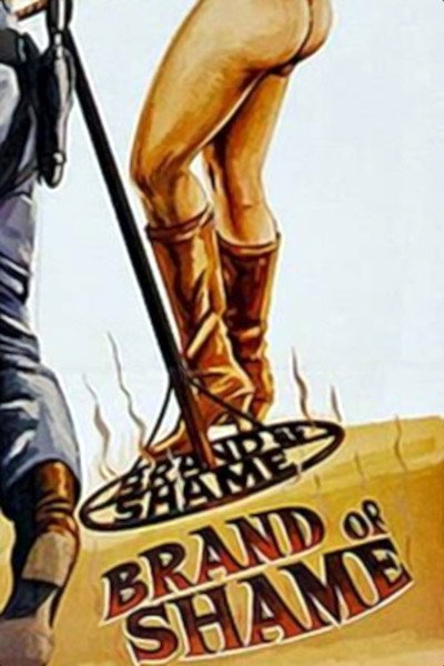 Póster de Nude Django