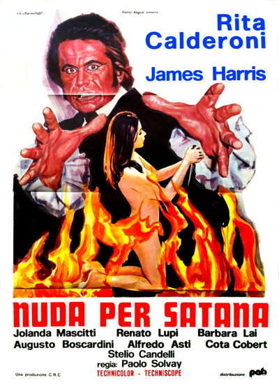 Póster de Nude for Satan
