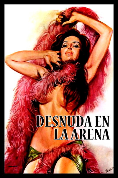 Póster de Nude in the Sand