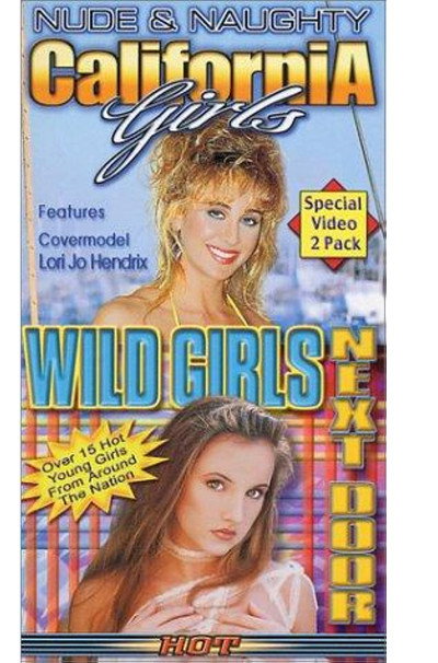 Póster de Nude & Naughty California Girls