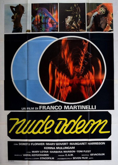 Póster de Nude Odeon