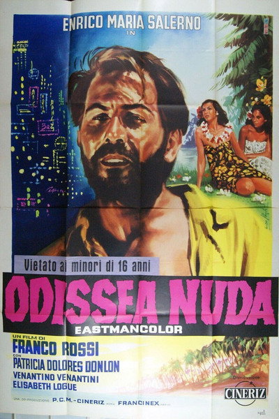 Póster de Nude Odyssey