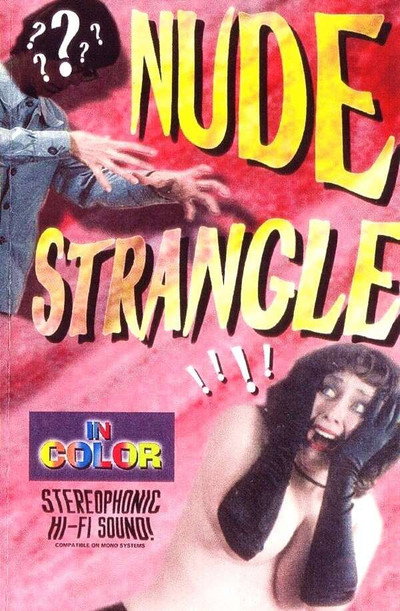 Póster de Nude Strangle