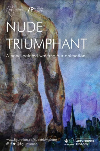 Póster de Nude Triumphant