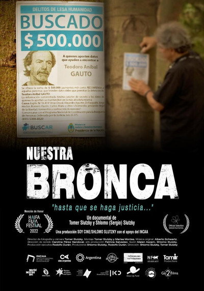 Póster de Nuestra bronca