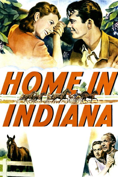 Póster de Nuestra casa en Indiana