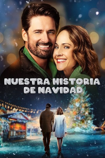 Póster de Nuestra historia de Navidad