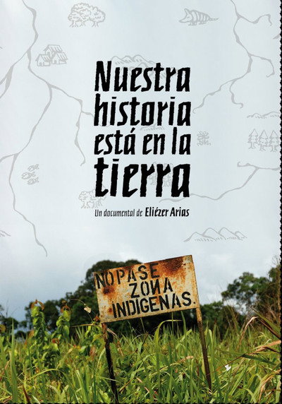 Póster de Nuestra Historia está en la Tierra