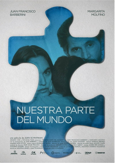 Póster de Nuestra parte del mundo