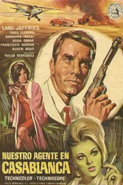 Póster de Nuestro agente en Casablanca