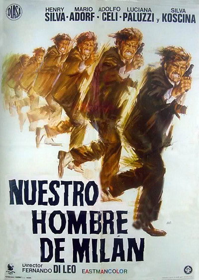 Póster de Nuestro hombre en Milán