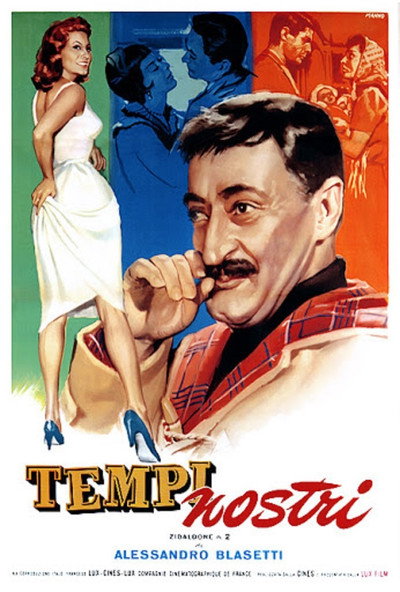 Póster de Nuestro tiempo