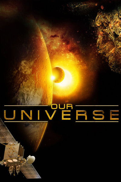 Póster de Nuestro universo 3D